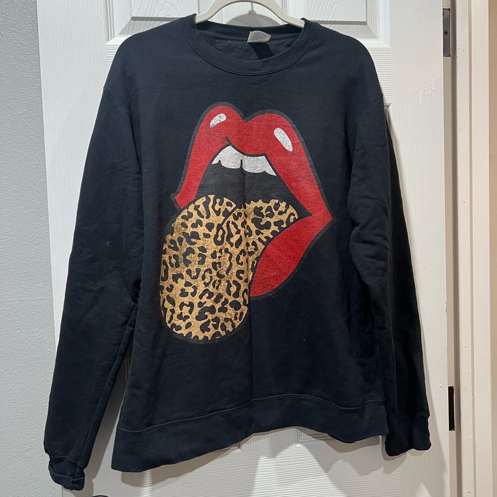 Black lips sweatshirt